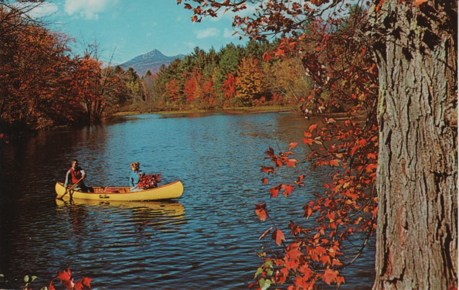 Old Town Canoe Company Wooden Canoe Museum